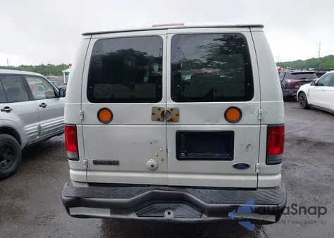 2006 Ford E-250 Commercial/Recreational from USA, damaged, VIN 1FTNE24L76DB16532